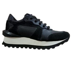 GB KAYAK ZAPATILLA CUERO/GAMUZA