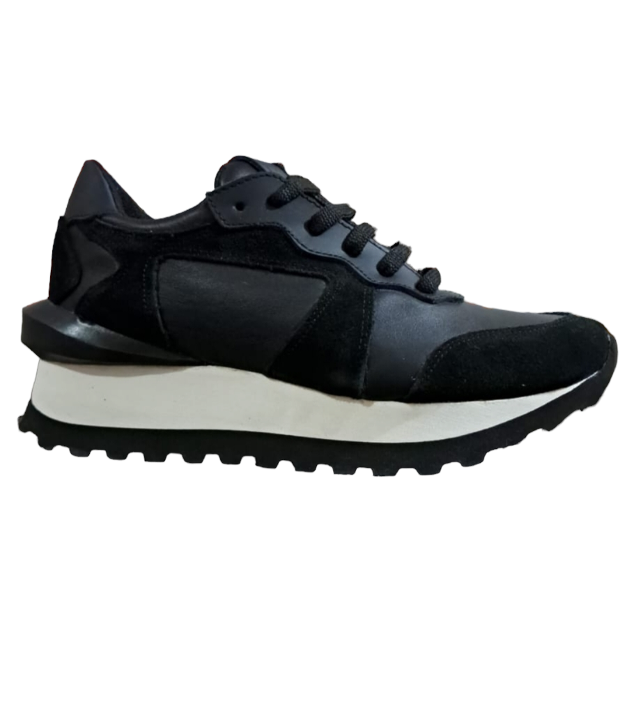 GB KAYAK ZAPATILLA CUERO/GAMUZA