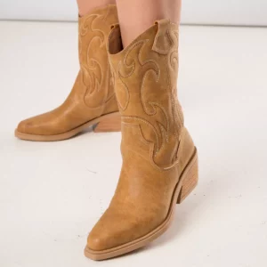 LADY  CONFORT TEXANA BORDADA