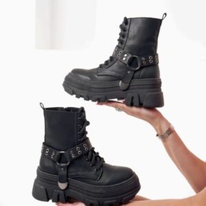 INTREPIDAS MOLY BORSEGO C/ARO Y TACHAS