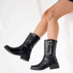 INTREPIDAS BOTA DE MONTAR CORTA C/HEB