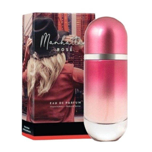 FRAGANCIA BAGUES Manhattan Rosé Eau De Parfum 80ml - 212 Vip Rosé