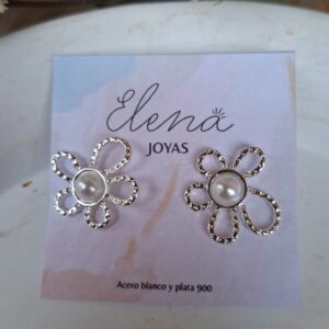 AROS FLOR PERLAS