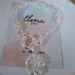 Pulsera cadena gruesa con cierre marinero y dije arbol de la vida