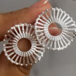 Aros circulo  Acero blanco