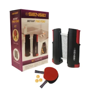 Set De Ping Pong Instant (2 Paleta Y 3 Pelota Y Red) | SENSEI