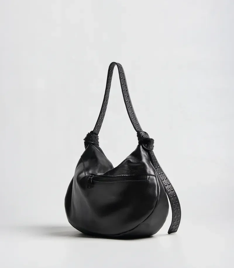 XL KNOT GONDOLA 100% CUERO VACUNO - Imagen 4