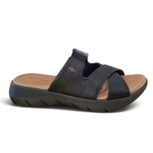 USAFLEX ZUECO CUERO C/ELASTICOS