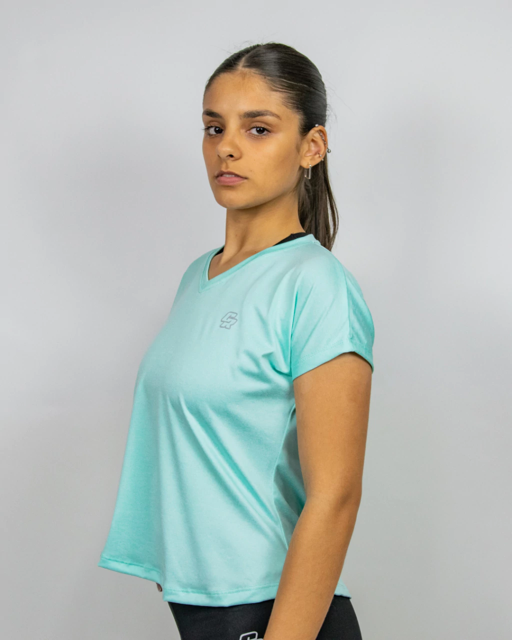 REMERA CROSS ROAD FREEDOM DAMA - Imagen 2