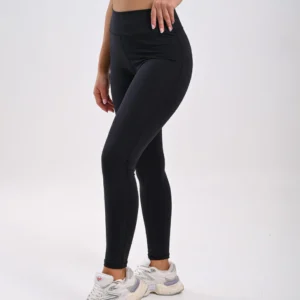 CALZA LARGA 2T LYCRA CON CINTURA ANCHA