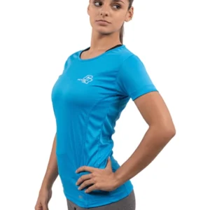 REMERA CROSS ROAD DAMA C/RECORTES