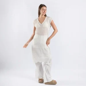 XL  VIOLET VESTIDO