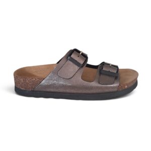 G&B ZUECO BIRK 2 HEBILLAS CUERO WIND