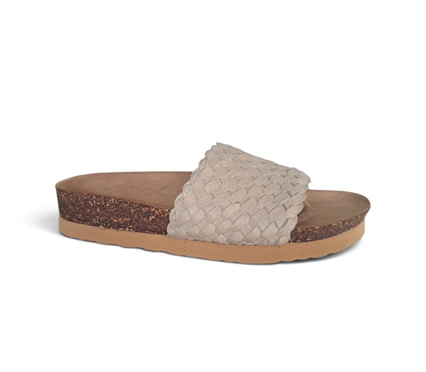 G&B ZUECO BIRK FAJA TRENZADA